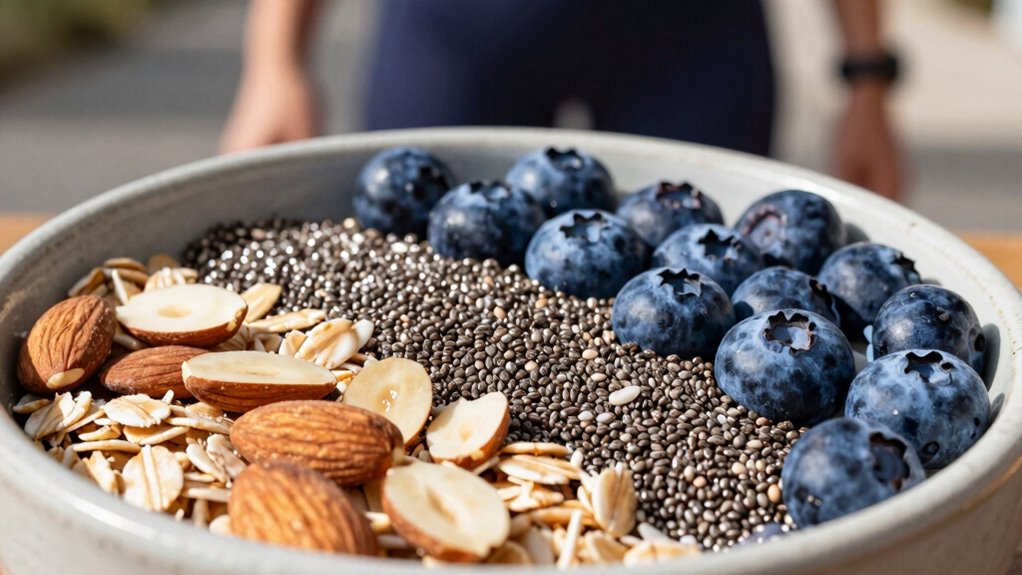 fiber enhances fitness recovery