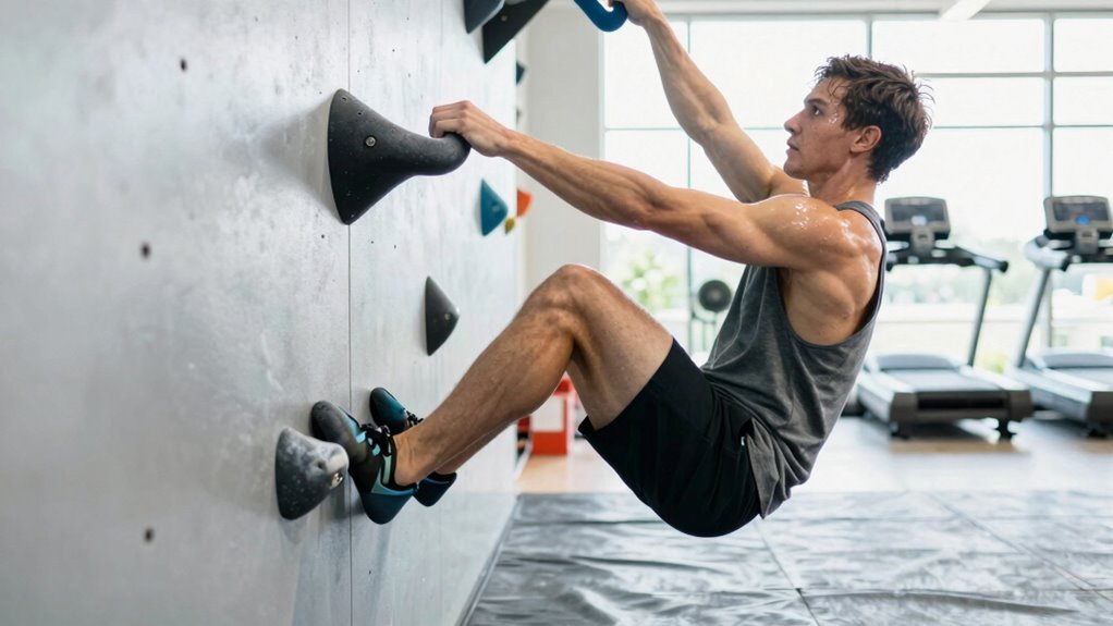 full body climbing workout