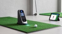 golf ball flight data