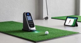 golf ball flight data