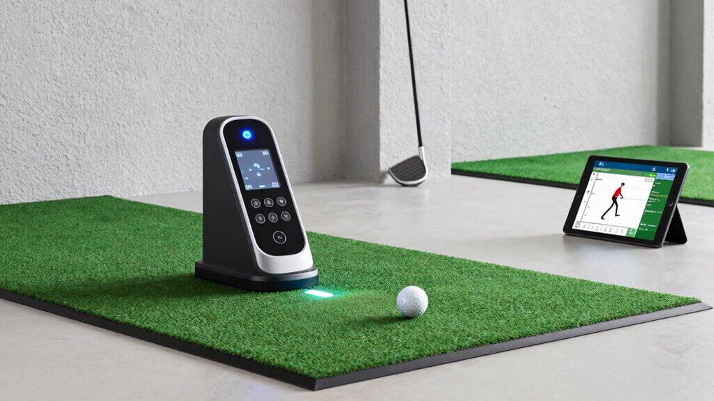 golf ball flight data