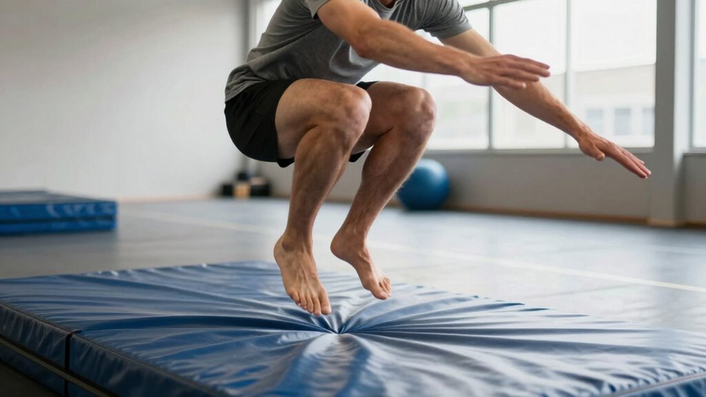 gradual controlled safe plyometrics