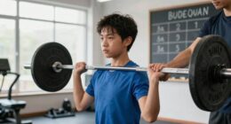 gradually increasing workout intensity