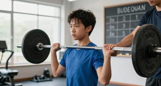 gradually increasing workout intensity