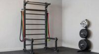 gym organization and storage