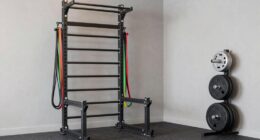 gym organization and storage