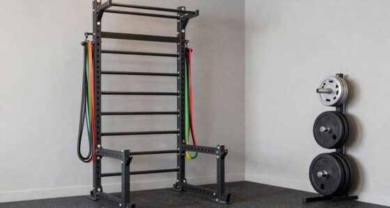 gym organization and storage