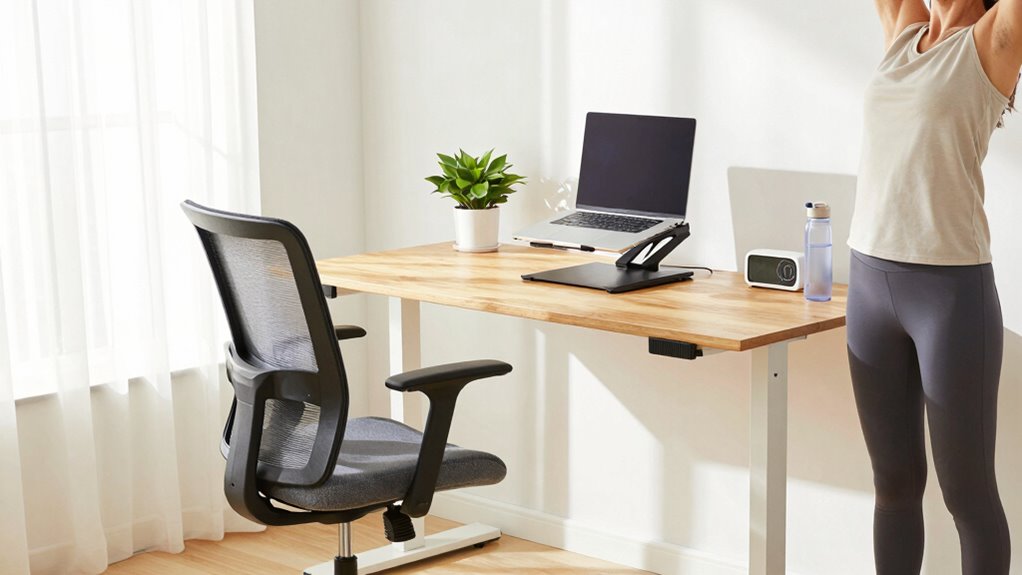 healthy habits for desk bound