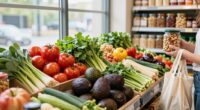 healthy shopping for fitness