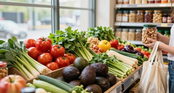 healthy shopping for fitness