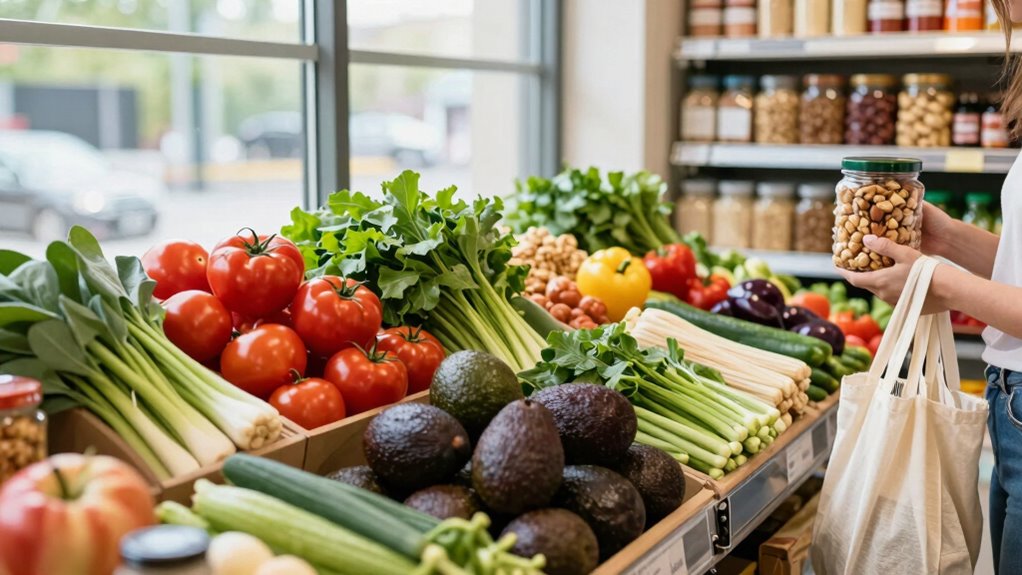 healthy shopping for fitness