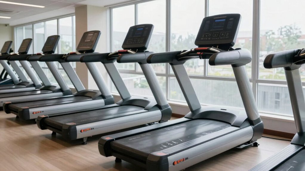 high capacity durable treadmill features