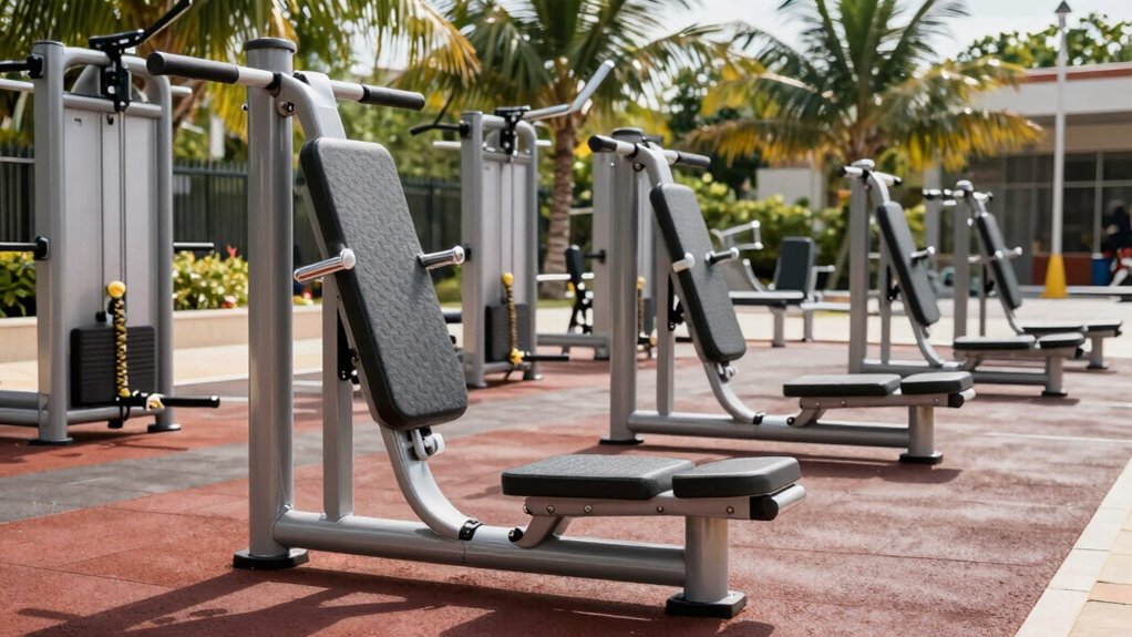high intensity exercise equipment