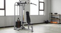 home gym lat pulldown options