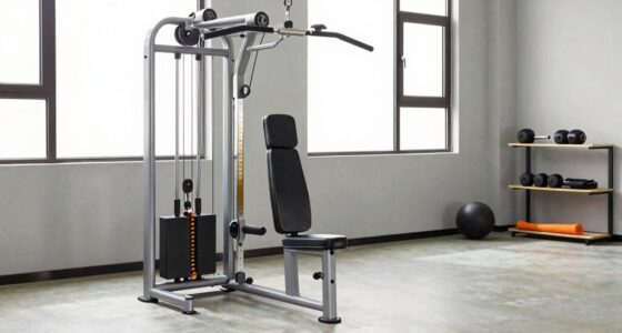 home gym lat pulldown options