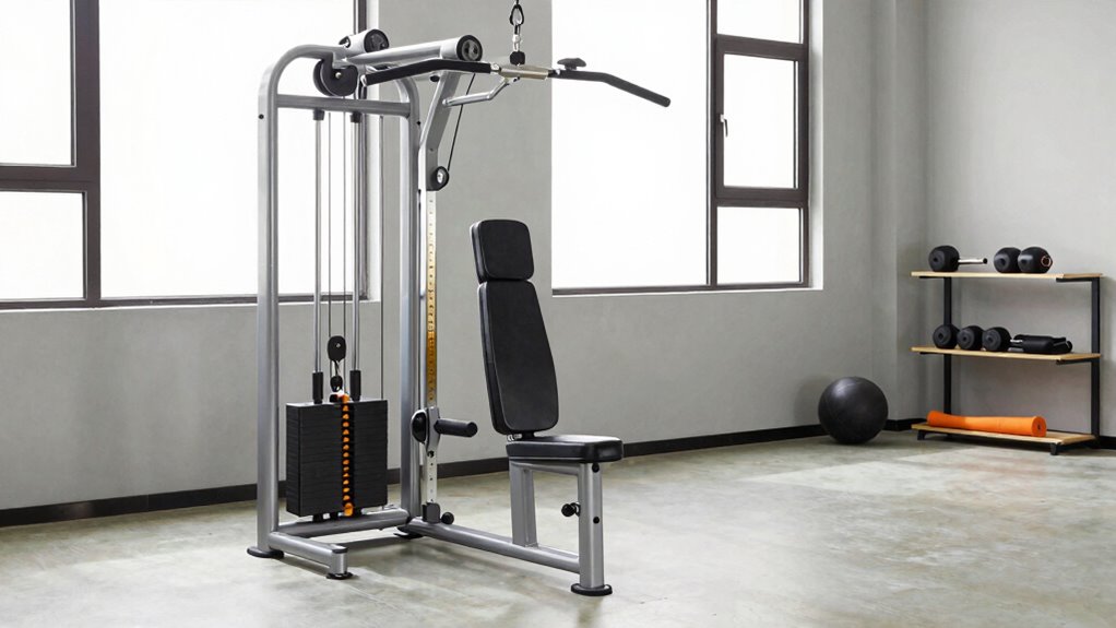 home gym lat pulldown options