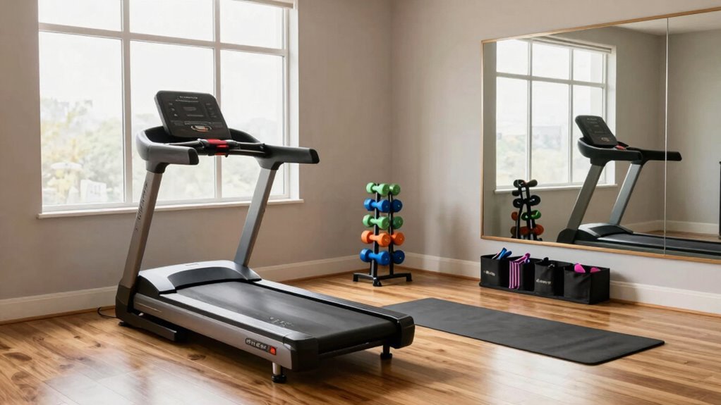 home gym setup tips