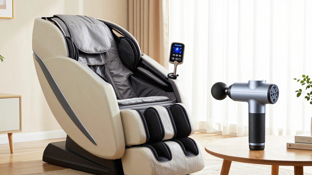 home recovery massage options