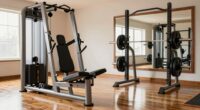 home squat equipment comparison
