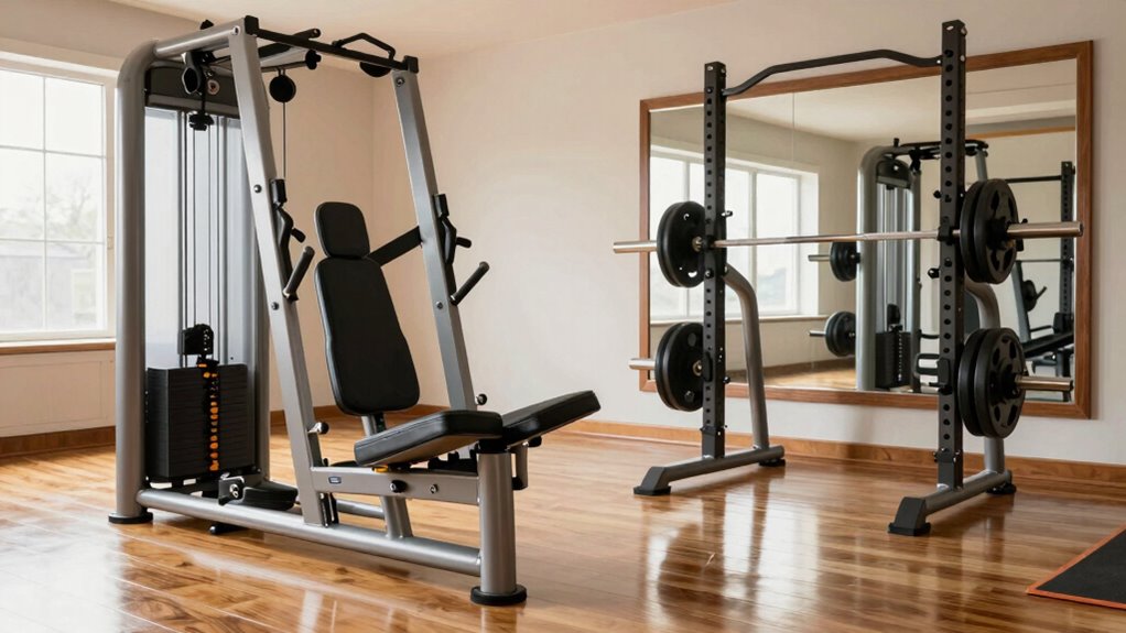home squat equipment comparison