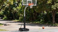 home training basketball hoops