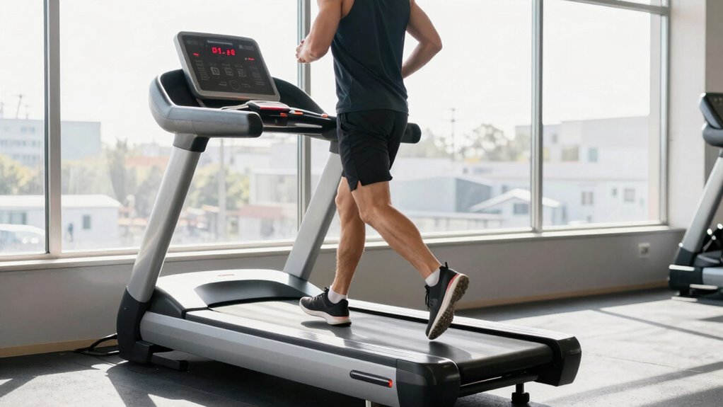 incline treadmill for efficiency