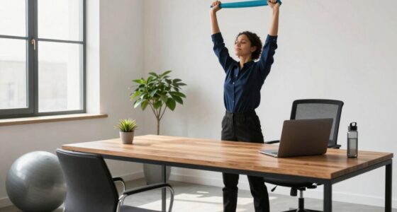 incorporate movement during work