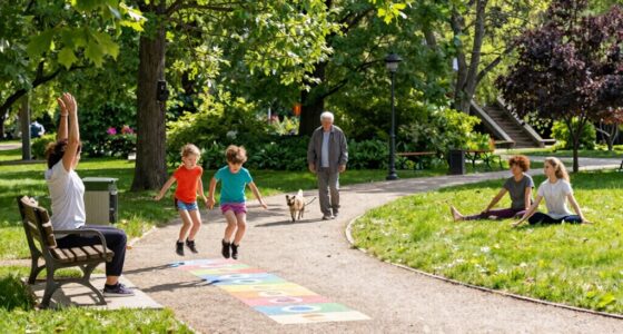 increase activity without trends