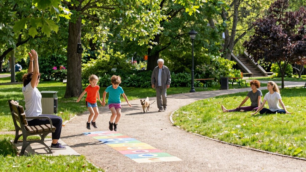 increase activity without trends