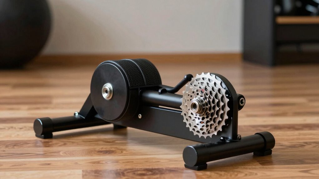 indoor cycling trainer technology