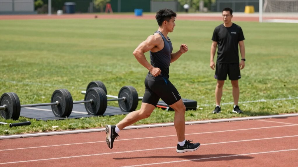 integrate strength with sports
