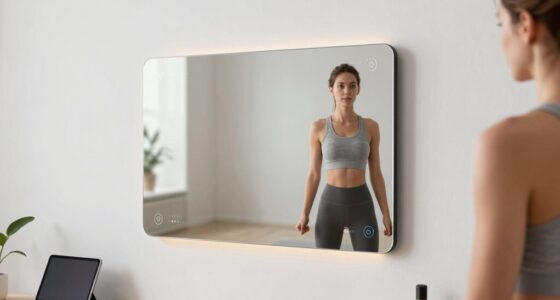 interactive workout technology