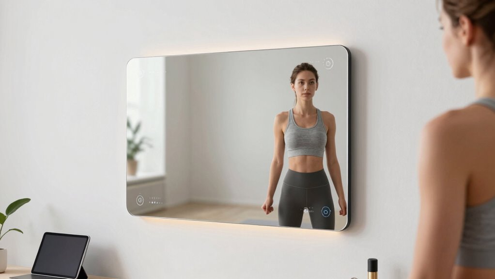 interactive workout technology