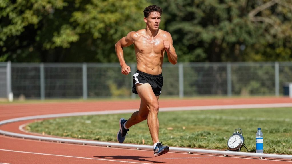 interval training accelerates fitness