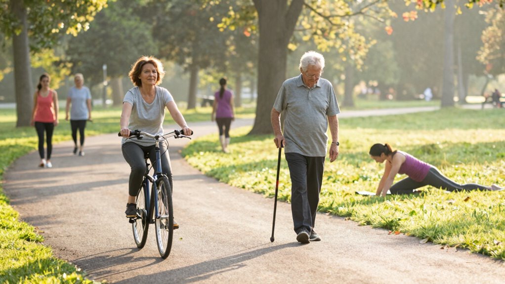 low impact cardio promotes joint health