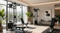 luxury gym aesthetic motivation
