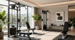 luxury gym aesthetic motivation