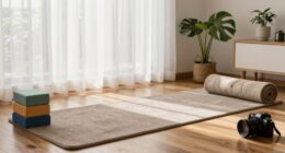 luxury home yoga routines