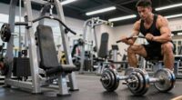machine versus free weights