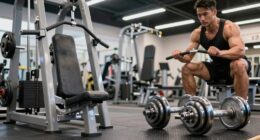 machine versus free weights