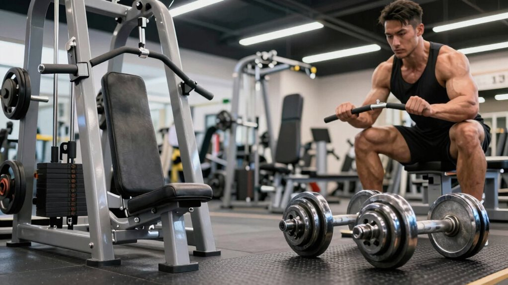 machine versus free weights