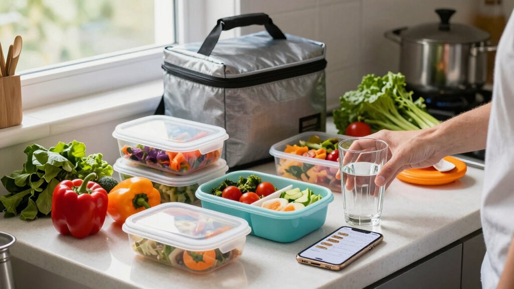 maintaining nutrition during chaos