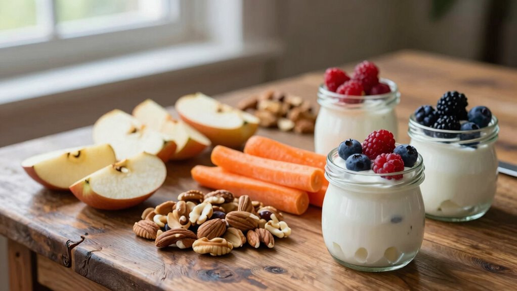 mindful portioned nourishing snacks