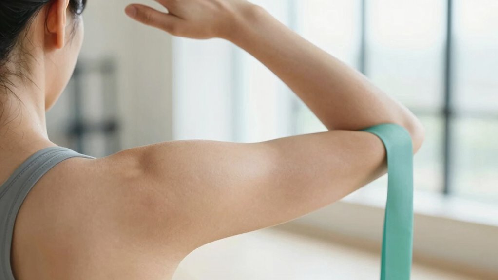 mindful shoulder mobility practice