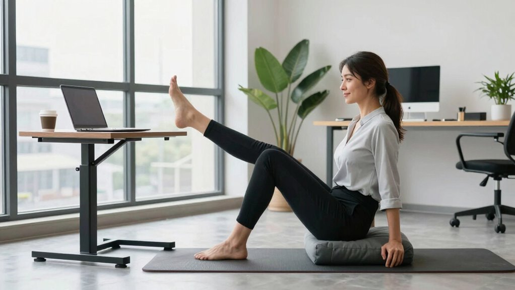 move stretch adjust stay active