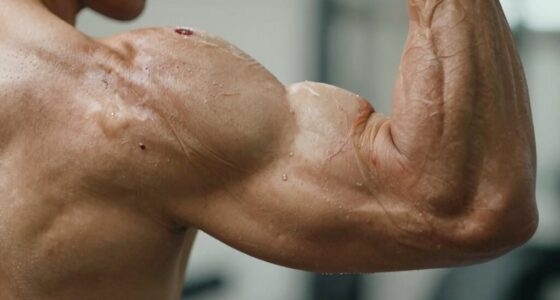 muscle damage aids growth