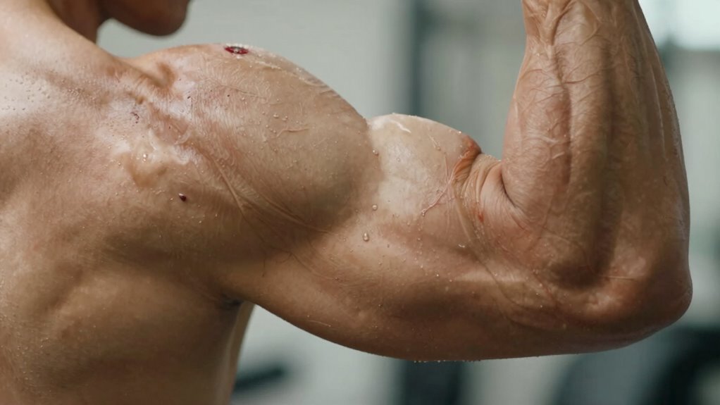 muscle damage aids growth