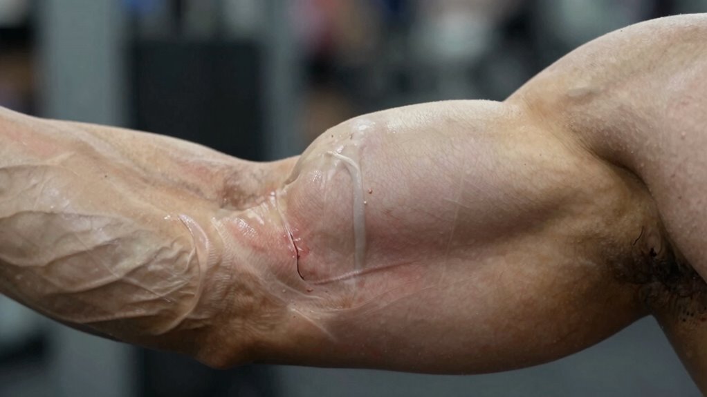 muscle damage promotes growth