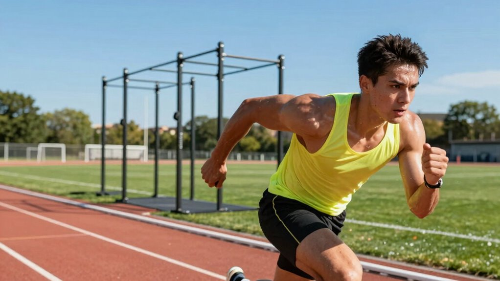 muscle growth and endurance