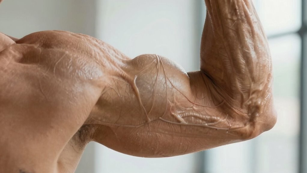 muscle growth through tension